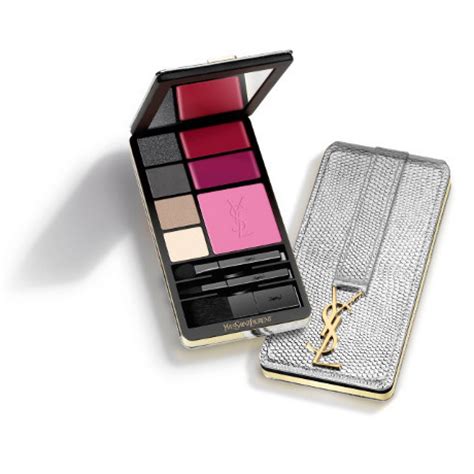 yves saint laurent and v|yves st laurent make up.